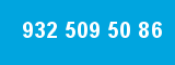 932 509 50 86